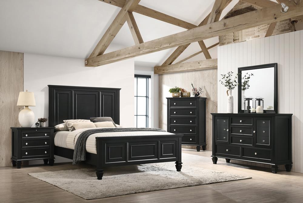 Sandy Beach 4-Piece Bedroom Set with High Headboard King - Premium Bedroom Set from Coaster Z2 Standard - Just $2030! Shop now at Furniture Wholesale Plus  We are the best furniture store in Nashville, Hendersonville, Goodlettsville, Madison, Antioch, Mount Juliet, Lebanon, Gallatin, Springfield, Murfreesboro, Franklin, Brentwood