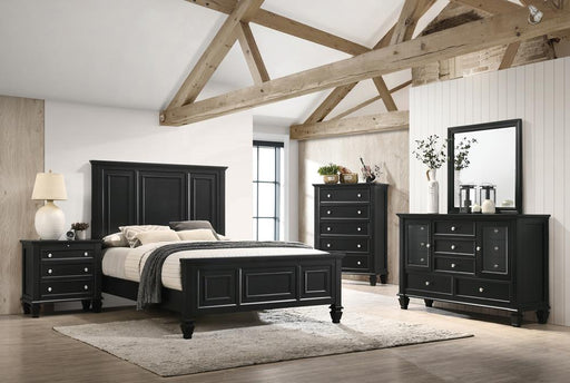 Sandy Beach 5-Piece Bedroom Set with High Headboard Queen - Premium Bedroom Set from Coaster Z2 Standard - Just $2498! Shop now at Furniture Wholesale Plus  We are the best furniture store in Nashville, Hendersonville, Goodlettsville, Madison, Antioch, Mount Juliet, Lebanon, Gallatin, Springfield, Murfreesboro, Franklin, Brentwood