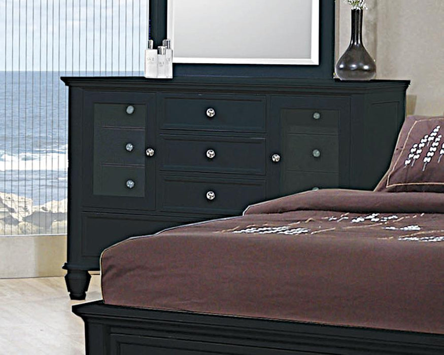 Sandy Beach 11-drawer Dresser Black - Premium Dresser from Coaster Z2 Standard - Just $880! Shop now at Furniture Wholesale Plus  We are the best furniture store in Nashville, Hendersonville, Goodlettsville, Madison, Antioch, Mount Juliet, Lebanon, Gallatin, Springfield, Murfreesboro, Franklin, Brentwood