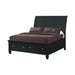 Sandy Beach Queen Storage Sleigh Bed Black - Premium Bed from Coaster Z2 Standard - Just $870! Shop now at Furniture Wholesale Plus  We are the best furniture store in Nashville, Hendersonville, Goodlettsville, Madison, Antioch, Mount Juliet, Lebanon, Gallatin, Springfield, Murfreesboro, Franklin, Brentwood