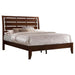 Serenity Eastern King Panel Bed Rich Merlot - Premium Bed from Coaster Z2 Standard - Just $410! Shop now at Furniture Wholesale Plus  We are the best furniture store in Nashville, Hendersonville, Goodlettsville, Madison, Antioch, Mount Juliet, Lebanon, Gallatin, Springfield, Murfreesboro, Franklin, Brentwood