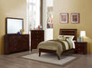 Serenity 5-Piece Panel Bedroom Set Rich Merlot Twin - Premium Youth Bedroom Set from Coaster Z2 Standard - Just $1290! Shop now at Furniture Wholesale Plus  We are the best furniture store in Nashville, Hendersonville, Goodlettsville, Madison, Antioch, Mount Juliet, Lebanon, Gallatin, Springfield, Murfreesboro, Franklin, Brentwood