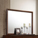 Serenity Rectangle Dresser Mirror Rich Merlot - Premium Mirror from Coaster Z2 Standard - Just $104! Shop now at Furniture Wholesale Plus  We are the best furniture store in Nashville, Hendersonville, Goodlettsville, Madison, Antioch, Mount Juliet, Lebanon, Gallatin, Springfield, Murfreesboro, Franklin, Brentwood