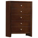 Serenity Rectangular 5-drawer Chest Rich Merlot - Premium Chest from Coaster Z2 Standard - Just $332! Shop now at Furniture Wholesale Plus  We are the best furniture store in Nashville, Hendersonville, Goodlettsville, Madison, Antioch, Mount Juliet, Lebanon, Gallatin, Springfield, Murfreesboro, Franklin, Brentwood