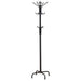 Collier 12-hook Coat Rack Black - Premium Coat Rack from Coaster Z2 Standard - Just $34! Shop now at Furniture Wholesale Plus  We are the best furniture store in Nashville, Hendersonville, Goodlettsville, Madison, Antioch, Mount Juliet, Lebanon, Gallatin, Springfield, Murfreesboro, Franklin, Brentwood