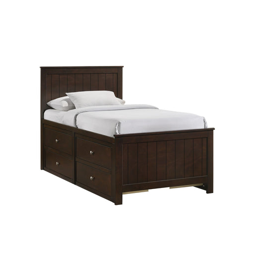 Sami - Captains Bed – Storage Beds by Elements International at Furniture Wholesale Plus , Nashville furniture store