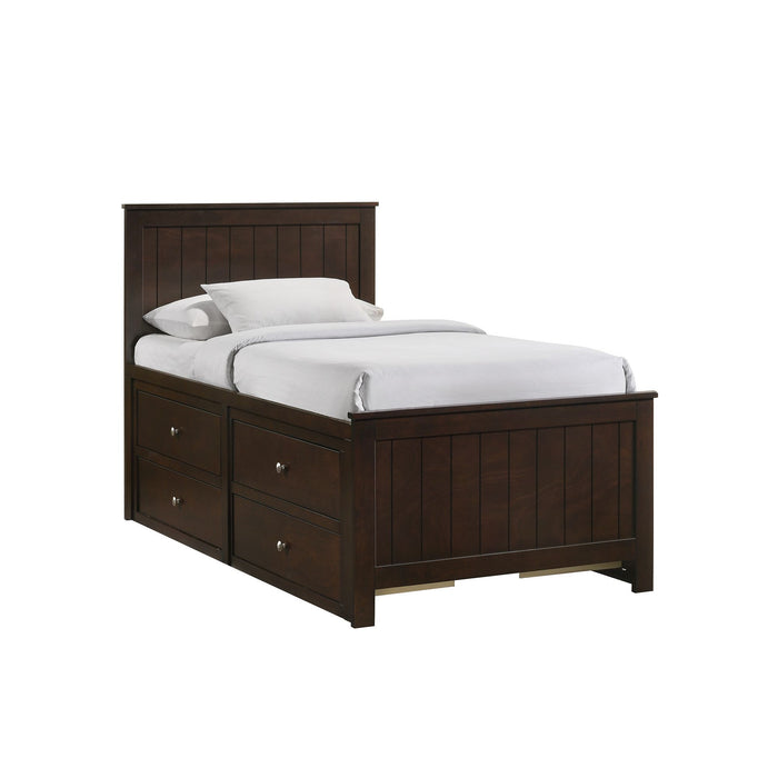Sami - Captains Bed – Storage Beds by Elements International at Furniture Wholesale Plus , Nashville furniture store