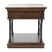 Tribeca - Drawer End Table - Cordovian Brown – End Tables by Liberty Furniture at Furniture Wholesale Plus , Nashville furniture store