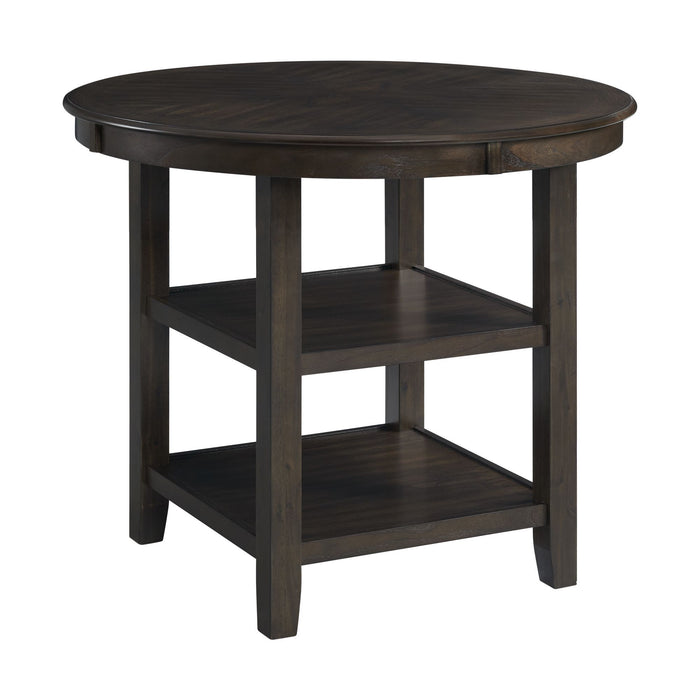 Amherst - Counter Height Dining Set – 5 Piece Dining Room Sets by Elements International at Furniture Wholesale Plus , Nashville furniture store
