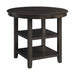 Amherst - Counter Height Dining Set – 5 Piece Dining Room Sets by Elements International at Furniture Wholesale Plus , Nashville furniture store