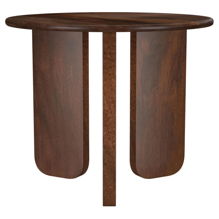 Dale - Round Solid Mango Wood Table – End Tables by Coaster Fine Furniture at Furniture Wholesale Plus , Nashville furniture store