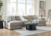 Aslan Court Sofa Pit Sectional - Premium Sectional from Ashley Furniture - Just $1918.10! Shop now at Furniture Wholesale Plus  We are the best furniture store in Nashville, Hendersonville, Goodlettsville, Madison, Antioch, Mount Juliet, Lebanon, Gallatin, Springfield, Murfreesboro, Franklin, Brentwood