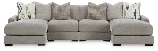 Aslan Court Sofa Pit Sectional - Premium Sectional from Ashley Furniture - Just $1918.10! Shop now at Furniture Wholesale Plus  We are the best furniture store in Nashville, Hendersonville, Goodlettsville, Madison, Antioch, Mount Juliet, Lebanon, Gallatin, Springfield, Murfreesboro, Franklin, Brentwood