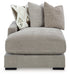 Aslan Court Sofa Pit Sectional - Premium Sectional from Ashley Furniture - Just $1918.10! Shop now at Furniture Wholesale Plus  We are the best furniture store in Nashville, Hendersonville, Goodlettsville, Madison, Antioch, Mount Juliet, Lebanon, Gallatin, Springfield, Murfreesboro, Franklin, Brentwood