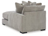 Aslan Court Sectional with Chaise - Premium Sectional from Ashley Furniture - Just $2502.59! Shop now at Furniture Wholesale Plus  We are the best furniture store in Nashville, Hendersonville, Goodlettsville, Madison, Antioch, Mount Juliet, Lebanon, Gallatin, Springfield, Murfreesboro, Franklin, Brentwood