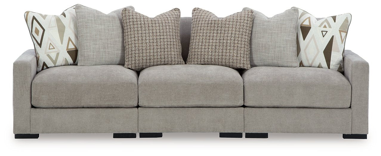 Aslan Court Sofa Sectional - Premium Sectional from Ashley Furniture - Just $1204.44! Shop now at Furniture Wholesale Plus  We are the best furniture store in Nashville, Hendersonville, Goodlettsville, Madison, Antioch, Mount Juliet, Lebanon, Gallatin, Springfield, Murfreesboro, Franklin, Brentwood