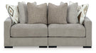 Aslan Court Loveseat Sectional - Premium Sectional from Ashley Furniture - Just $893.58! Shop now at Furniture Wholesale Plus  We are the best furniture store in Nashville, Hendersonville, Goodlettsville, Madison, Antioch, Mount Juliet, Lebanon, Gallatin, Springfield, Murfreesboro, Franklin, Brentwood