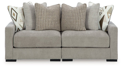 Aslan Court Loveseat Sectional - Premium Sectional from Ashley Furniture - Just $893.58! Shop now at Furniture Wholesale Plus  We are the best furniture store in Nashville, Hendersonville, Goodlettsville, Madison, Antioch, Mount Juliet, Lebanon, Gallatin, Springfield, Murfreesboro, Franklin, Brentwood