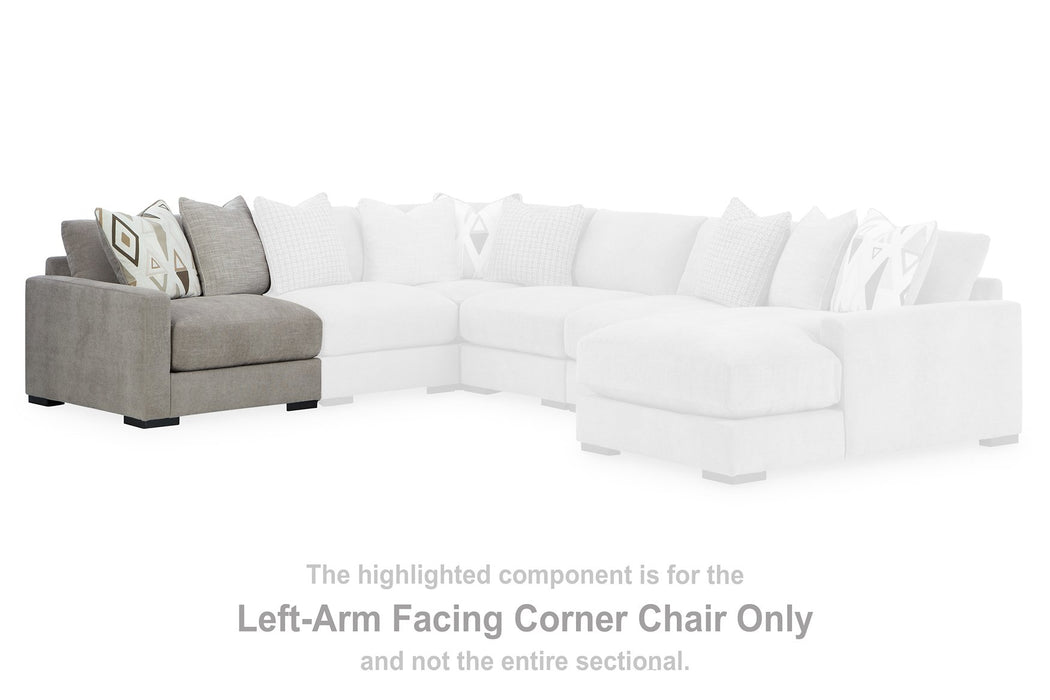 Aslan Court Loveseat Sectional - Premium Sectional from Ashley Furniture - Just $893.58! Shop now at Furniture Wholesale Plus  We are the best furniture store in Nashville, Hendersonville, Goodlettsville, Madison, Antioch, Mount Juliet, Lebanon, Gallatin, Springfield, Murfreesboro, Franklin, Brentwood