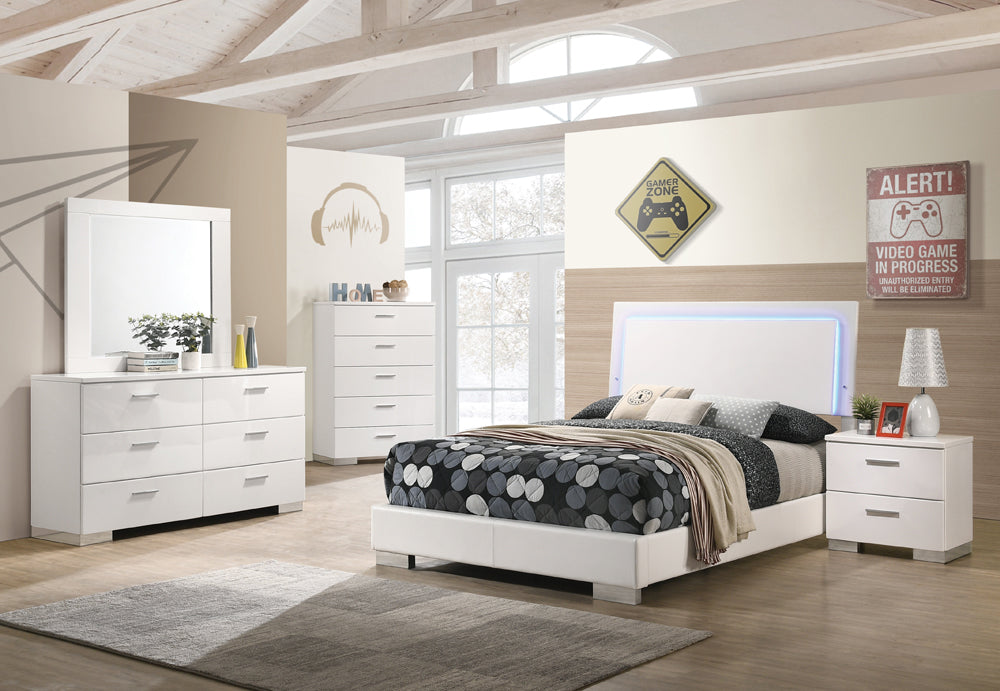 Felicity Bedroom Set - Premium Youth Bedroom Set from Coaster Z2 Standard - Just $1530! Shop now at Furniture Wholesale Plus  We are the best furniture store in Nashville, Hendersonville, Goodlettsville, Madison, Antioch, Mount Juliet, Lebanon, Gallatin, Springfield, Murfreesboro, Franklin, Brentwood