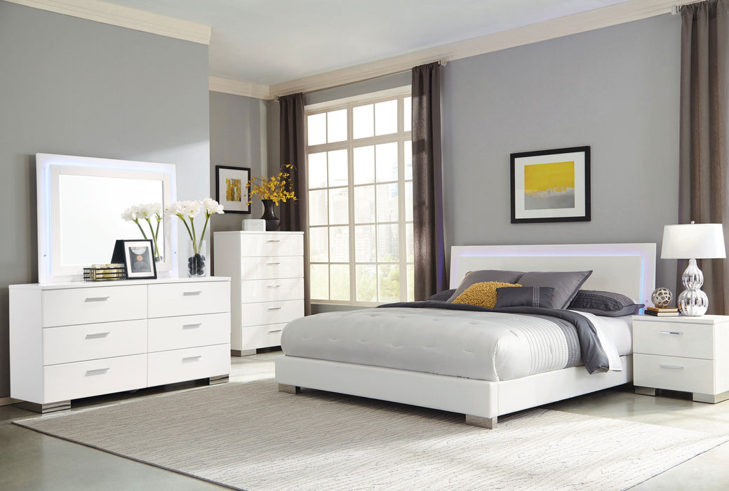 Felicity Bedroom Set - Premium Youth Bedroom Set from Coaster Z2 Standard - Just $1530! Shop now at Furniture Wholesale Plus  We are the best furniture store in Nashville, Hendersonville, Goodlettsville, Madison, Antioch, Mount Juliet, Lebanon, Gallatin, Springfield, Murfreesboro, Franklin, Brentwood