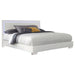 Felicity Queen Panel Bed with LED Lighting Glossy White - Premium Bed from Coaster Z2 Standard - Just $446! Shop now at Furniture Wholesale Plus  We are the best furniture store in Nashville, Hendersonville, Goodlettsville, Madison, Antioch, Mount Juliet, Lebanon, Gallatin, Springfield, Murfreesboro, Franklin, Brentwood