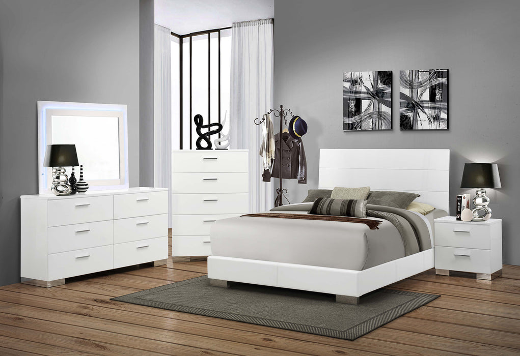 Felicity Bedroom Set - Premium Youth Bedroom Set from Coaster Z2 Standard - Just $1530! Shop now at Furniture Wholesale Plus  We are the best furniture store in Nashville, Hendersonville, Goodlettsville, Madison, Antioch, Mount Juliet, Lebanon, Gallatin, Springfield, Murfreesboro, Franklin, Brentwood