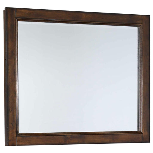 Elk Grove Rectangular Dresser Mirror Vintage Bourbon - Premium Mirror from Coaster Z2 Standard - Just $180! Shop now at Furniture Wholesale Plus  We are the best furniture store in Nashville, Hendersonville, Goodlettsville, Madison, Antioch, Mount Juliet, Lebanon, Gallatin, Springfield, Murfreesboro, Franklin, Brentwood