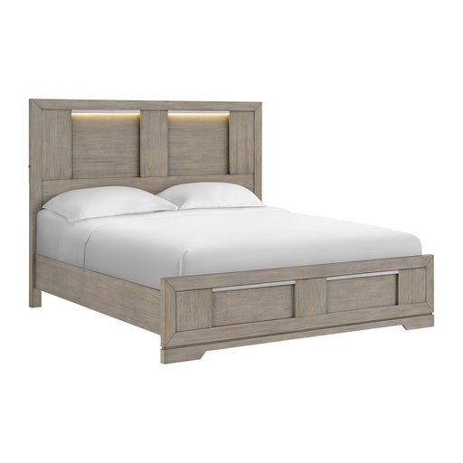 Kelis - Panel Bed With LED – Panel Beds by Elements International at Furniture Wholesale Plus , Nashville furniture store