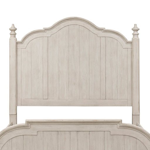 Farmhouse Reimagined - Poster Headboard – Poster Headboards by Liberty Furniture at Furniture Wholesale Plus , Nashville furniture store