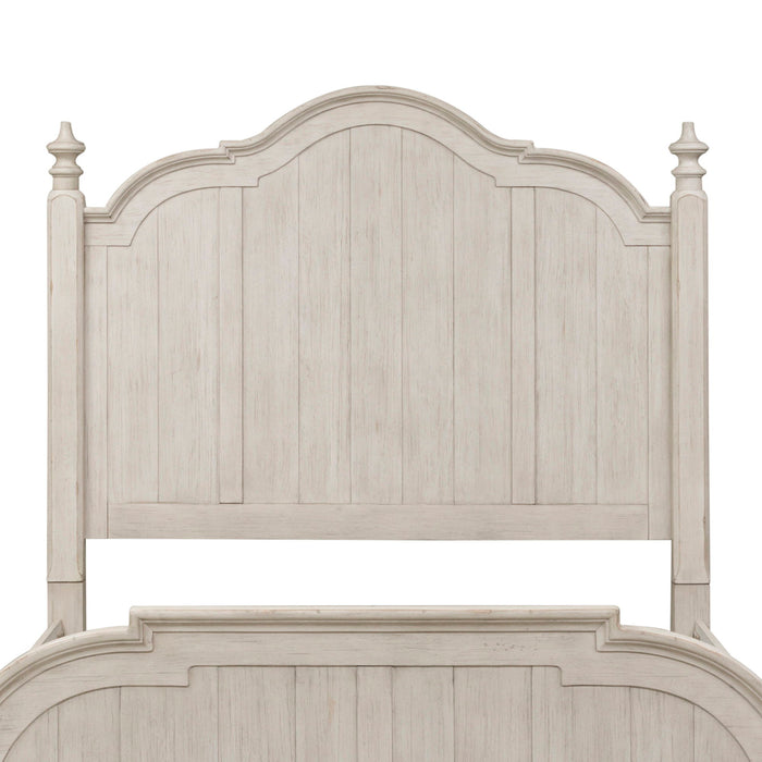 Farmhouse Reimagined - Poster Headboard – Poster Headboards by Liberty Furniture at Furniture Wholesale Plus , Nashville furniture store
