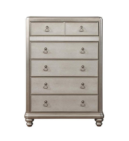 Bling Game 6-drawer Chest Metallic Platinum - Premium Chest from Coaster Z2 Standard - Just $880! Shop now at Furniture Wholesale Plus  We are the best furniture store in Nashville, Hendersonville, Goodlettsville, Madison, Antioch, Mount Juliet, Lebanon, Gallatin, Springfield, Murfreesboro, Franklin, Brentwood