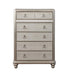 Bling Game 6-drawer Chest Metallic Platinum - Premium Chest from Coaster Z2 Standard - Just $880! Shop now at Furniture Wholesale Plus  We are the best furniture store in Nashville, Hendersonville, Goodlettsville, Madison, Antioch, Mount Juliet, Lebanon, Gallatin, Springfield, Murfreesboro, Franklin, Brentwood