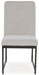 Tomtyn - Dining Upholstered Side Chair (Set of 2) - Light Brown – Chair Sets by Signature Design by Ashley® at Furniture Wholesale Plus , Nashville furniture store