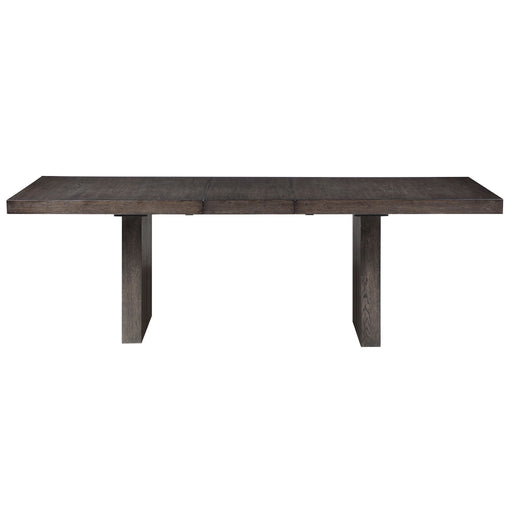 Evan - Dining Table - Brown – Dining Tables with Extensions by Steve Silver Furniture at Furniture Wholesale Plus , Nashville furniture store