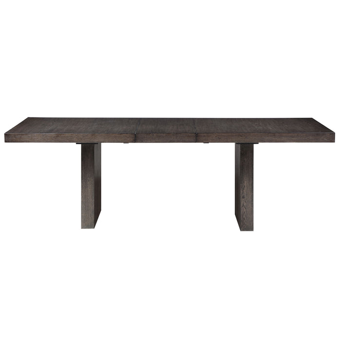 Evan - Dining Table - Brown – Dining Tables with Extensions by Steve Silver Furniture at Furniture Wholesale Plus , Nashville furniture store