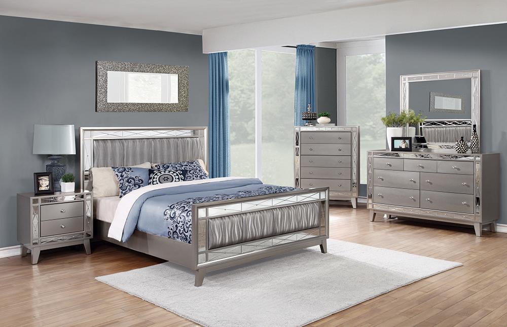 Leighton Bedroom Set Metallic Mercury - Premium Youth Bedroom Set from Coaster Z2 Standard - Just $1898! Shop now at Furniture Wholesale Plus  We are the best furniture store in Nashville, Hendersonville, Goodlettsville, Madison, Antioch, Mount Juliet, Lebanon, Gallatin, Springfield, Murfreesboro, Franklin, Brentwood