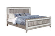 Leighton Full Panel Bed with Mirrored Accents Mercury Metallic - Premium Bed from Coaster Z2 Standard - Just $678! Shop now at Furniture Wholesale Plus  We are the best furniture store in Nashville, Hendersonville, Goodlettsville, Madison, Antioch, Mount Juliet, Lebanon, Gallatin, Springfield, Murfreesboro, Franklin, Brentwood