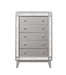 Leighton 5-drawer Chest Metallic Mercury - Premium Chest from Coaster Z2 Standard - Just $580! Shop now at Furniture Wholesale Plus  We are the best furniture store in Nashville, Hendersonville, Goodlettsville, Madison, Antioch, Mount Juliet, Lebanon, Gallatin, Springfield, Murfreesboro, Franklin, Brentwood