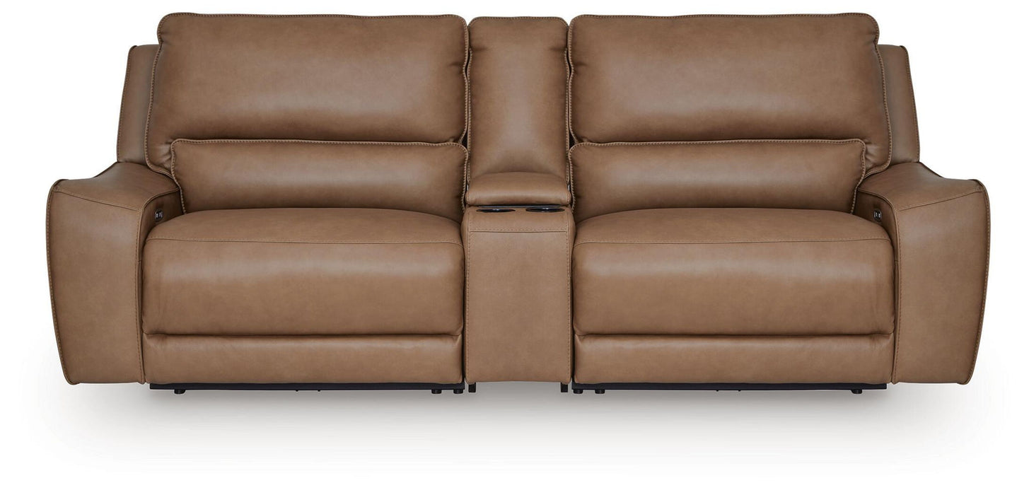 DeepWakes - Power Reclining Sectional – Reclining Sectionals by Signature Design by Ashley® at Furniture Wholesale Plus , Nashville furniture store