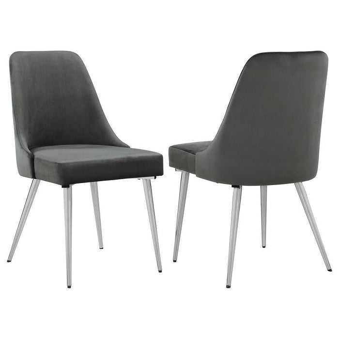 Caballo - Polypropylene Dining Side Chair (Set of 2) – Chair Sets by CoasterEssence at Furniture Wholesale Plus , Nashville furniture store