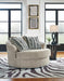 Calnita Oversized Swivel Accent Chair - Premium Chair from Ashley Furniture - Just $584.49! Shop now at Furniture Wholesale Plus  We are the best furniture store in Nashville, Hendersonville, Goodlettsville, Madison, Antioch, Mount Juliet, Lebanon, Gallatin, Springfield, Murfreesboro, Franklin, Brentwood