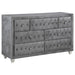 Deanna 7-drawer Rectangular Dresser Grey - Premium Dresser from Coaster Z2 Standard - Just $736! Shop now at Furniture Wholesale Plus  We are the best furniture store in Nashville, Hendersonville, Goodlettsville, Madison, Antioch, Mount Juliet, Lebanon, Gallatin, Springfield, Murfreesboro, Franklin, Brentwood