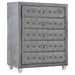 Deanna 5-drawer Rectangular Chest Grey - Premium Chest from Coaster Z2 Standard - Just $600! Shop now at Furniture Wholesale Plus  We are the best furniture store in Nashville, Hendersonville, Goodlettsville, Madison, Antioch, Mount Juliet, Lebanon, Gallatin, Springfield, Murfreesboro, Franklin, Brentwood