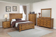 Brenner 4-Piece Panel Bedroom Set Rustic Honey Full - Premium Youth Bedroom Set from Coaster Z2 Standard - Just $1378! Shop now at Furniture Wholesale Plus  We are the best furniture store in Nashville, Hendersonville, Goodlettsville, Madison, Antioch, Mount Juliet, Lebanon, Gallatin, Springfield, Murfreesboro, Franklin, Brentwood