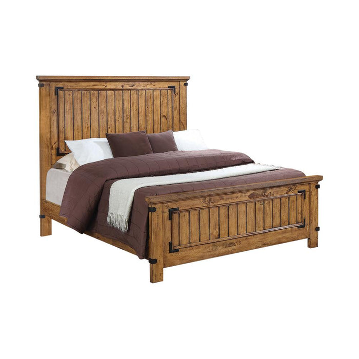 Brenner Full Panel Bed Rustic Honey - Premium Bed from Coaster Z2 Standard - Just $370! Shop now at Furniture Wholesale Plus  We are the best furniture store in Nashville, Hendersonville, Goodlettsville, Madison, Antioch, Mount Juliet, Lebanon, Gallatin, Springfield, Murfreesboro, Franklin, Brentwood