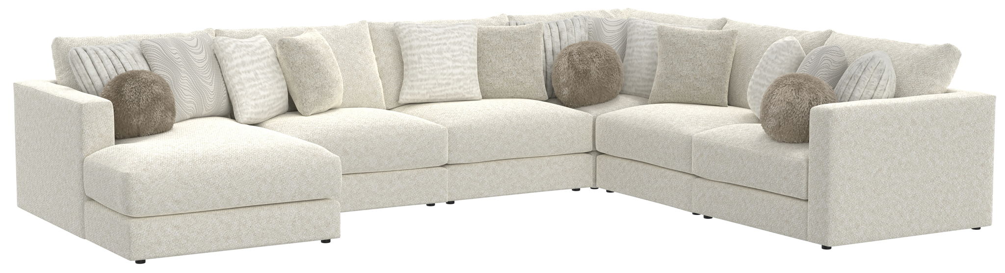 Ritzy - Modular Sofa – Stationary Sectionals by Jackson at Furniture Wholesale Plus , Nashville furniture store