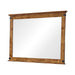 Brenner Rectangular Dresser Mirror Rustic Honey - Premium Mirror from Coaster Z2 Standard - Just $144! Shop now at Furniture Wholesale Plus  We are the best furniture store in Nashville, Hendersonville, Goodlettsville, Madison, Antioch, Mount Juliet, Lebanon, Gallatin, Springfield, Murfreesboro, Franklin, Brentwood