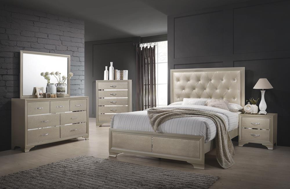 205291KE S4 KE 4PC SET (KE.BED,NS,DR,MR) - Premium Bedroom Set from Coaster Z2 Standard - Just $1538! Shop now at Furniture Wholesale Plus  We are the best furniture store in Nashville, Hendersonville, Goodlettsville, Madison, Antioch, Mount Juliet, Lebanon, Gallatin, Springfield, Murfreesboro, Franklin, Brentwood