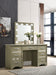 Beaumont 7-drawer Vanity Desk with Lighting Mirror Champagne - Premium Vanity Set from Coaster Z2 Standard - Just $818! Shop now at Furniture Wholesale Plus  We are the best furniture store in Nashville, Hendersonville, Goodlettsville, Madison, Antioch, Mount Juliet, Lebanon, Gallatin, Springfield, Murfreesboro, Franklin, Brentwood